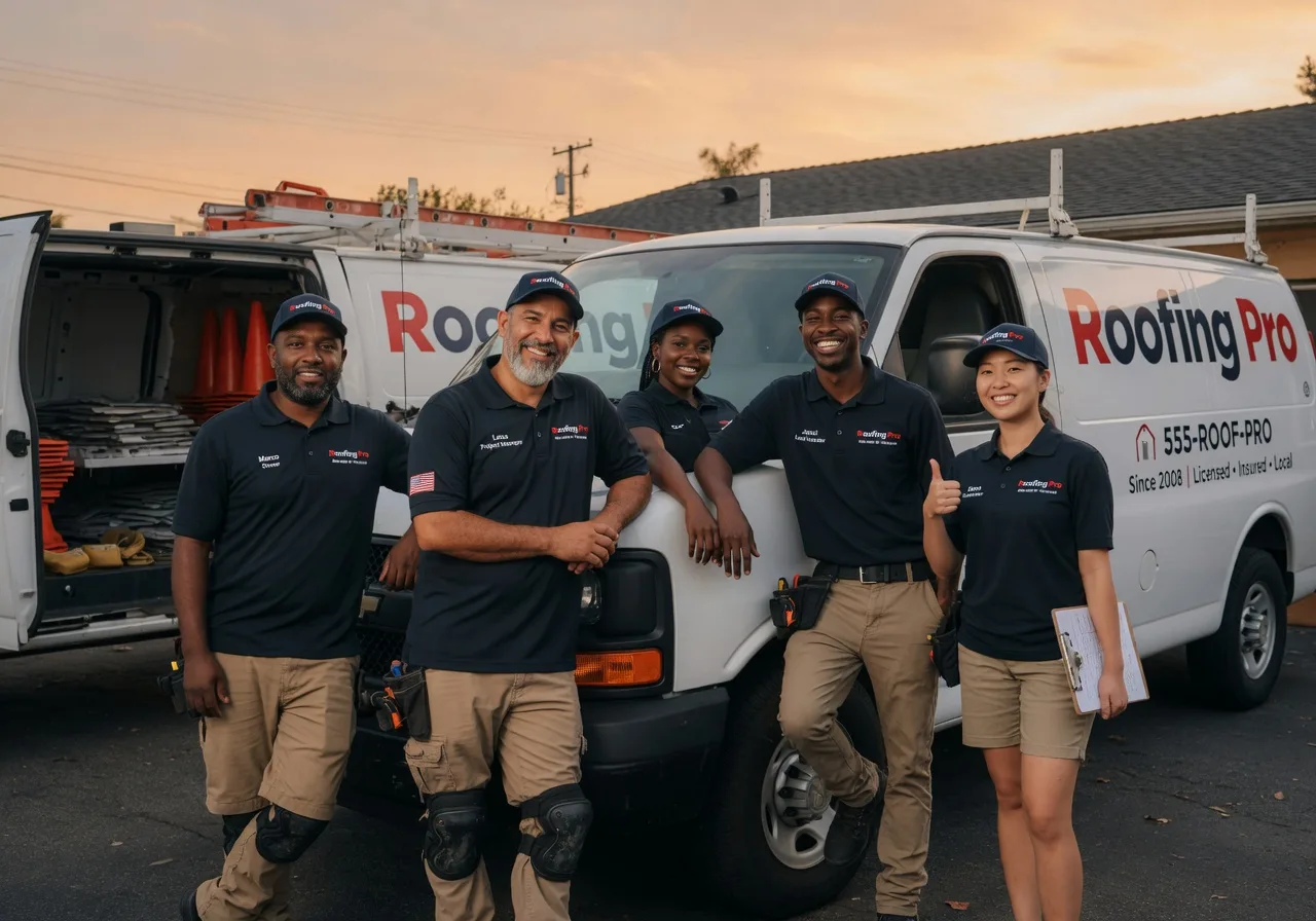 Roof Repair Near Me company in Oak Hill, OH